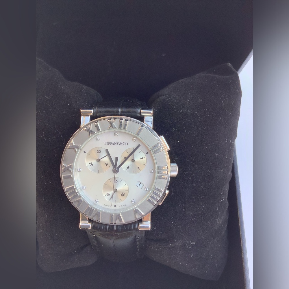 Authentic TIFFANY and CO mens watch🌟🌟🌟 - Picture 10 of 14